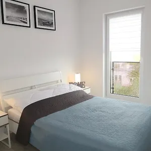 Apartament Biały Apartament Centrum, Kołobrzeg